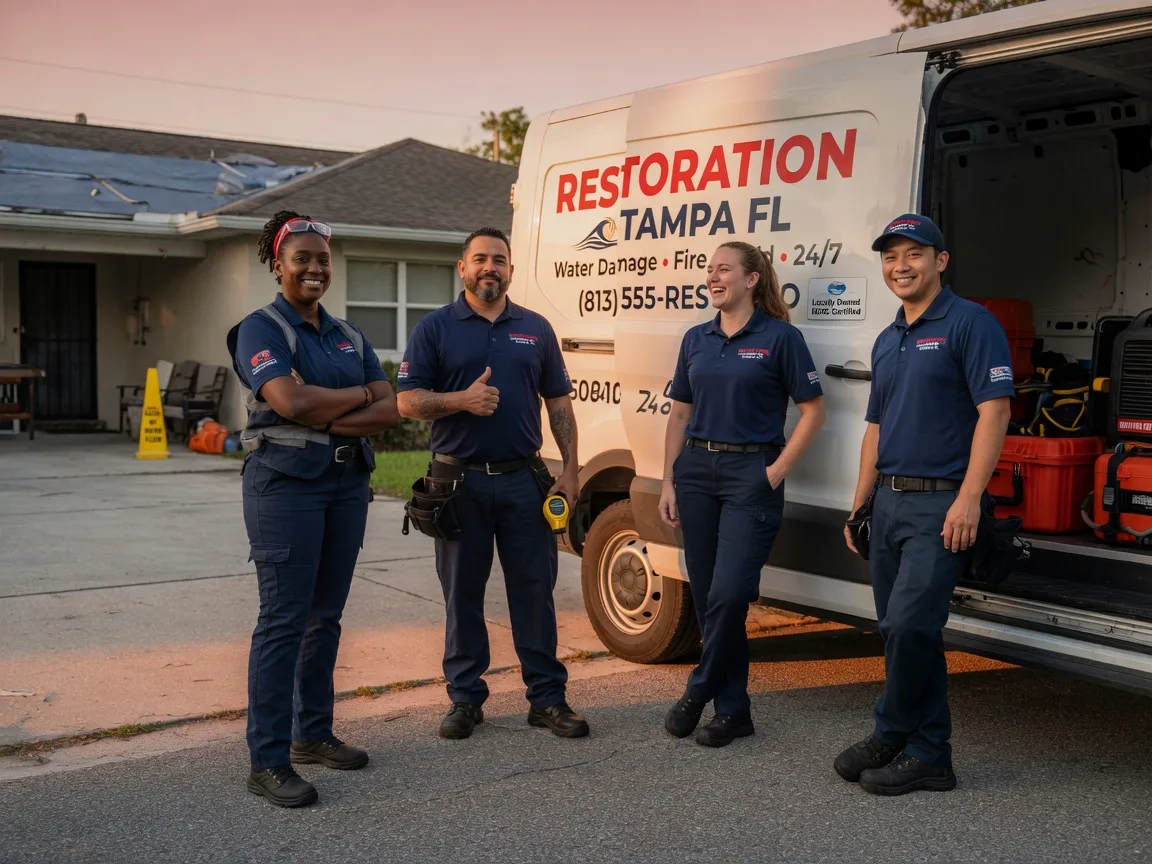 Water Damage Restoration company in Campbell, CA